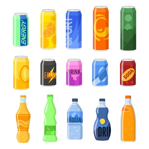 carbonated beverages