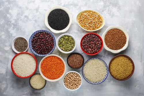 whole grains whole grains
