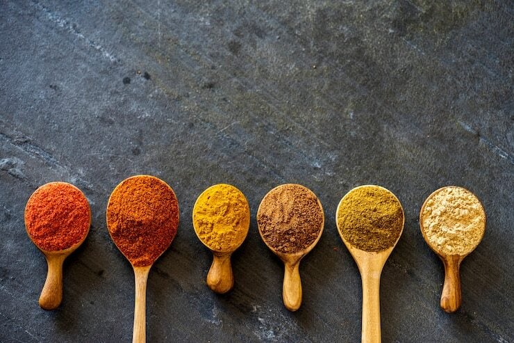 Increase the intake of Turmeric, Cumin, Coriander and Garlic