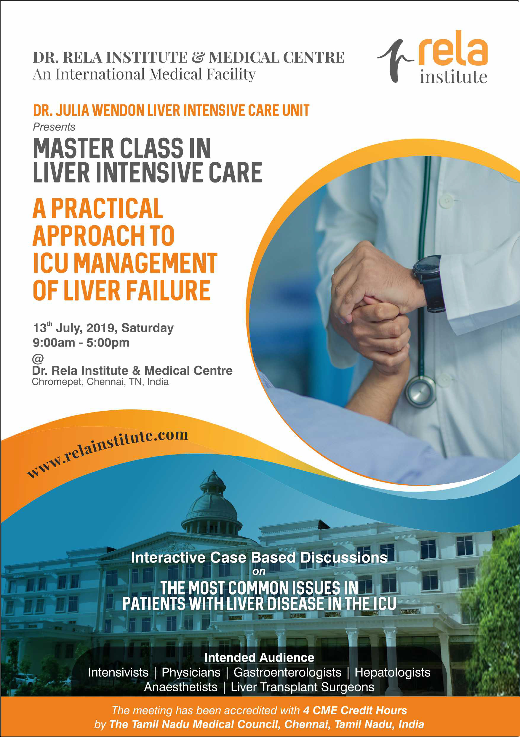 Master class in Liver Intensive Care - CME