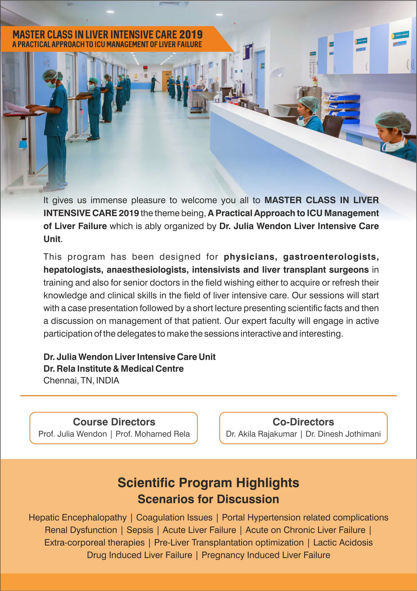 Master class in Liver Intensive Care - CME