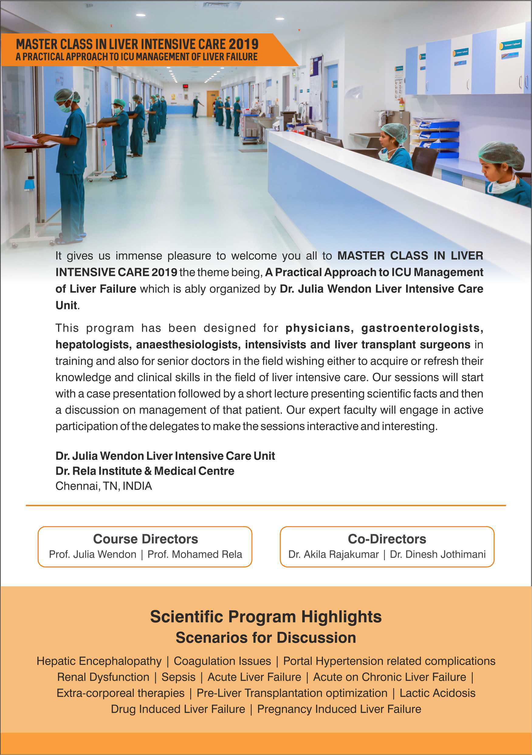 Master class in Liver Intensive Care - CME