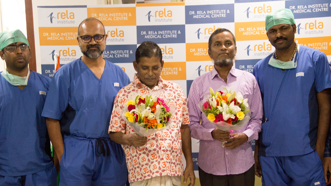 CTVS surgery initiated at Rela Hospital