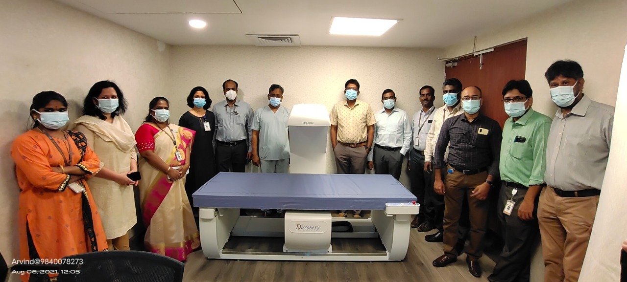 Launch Of DEXA Scan Machine At Rela Hospital
