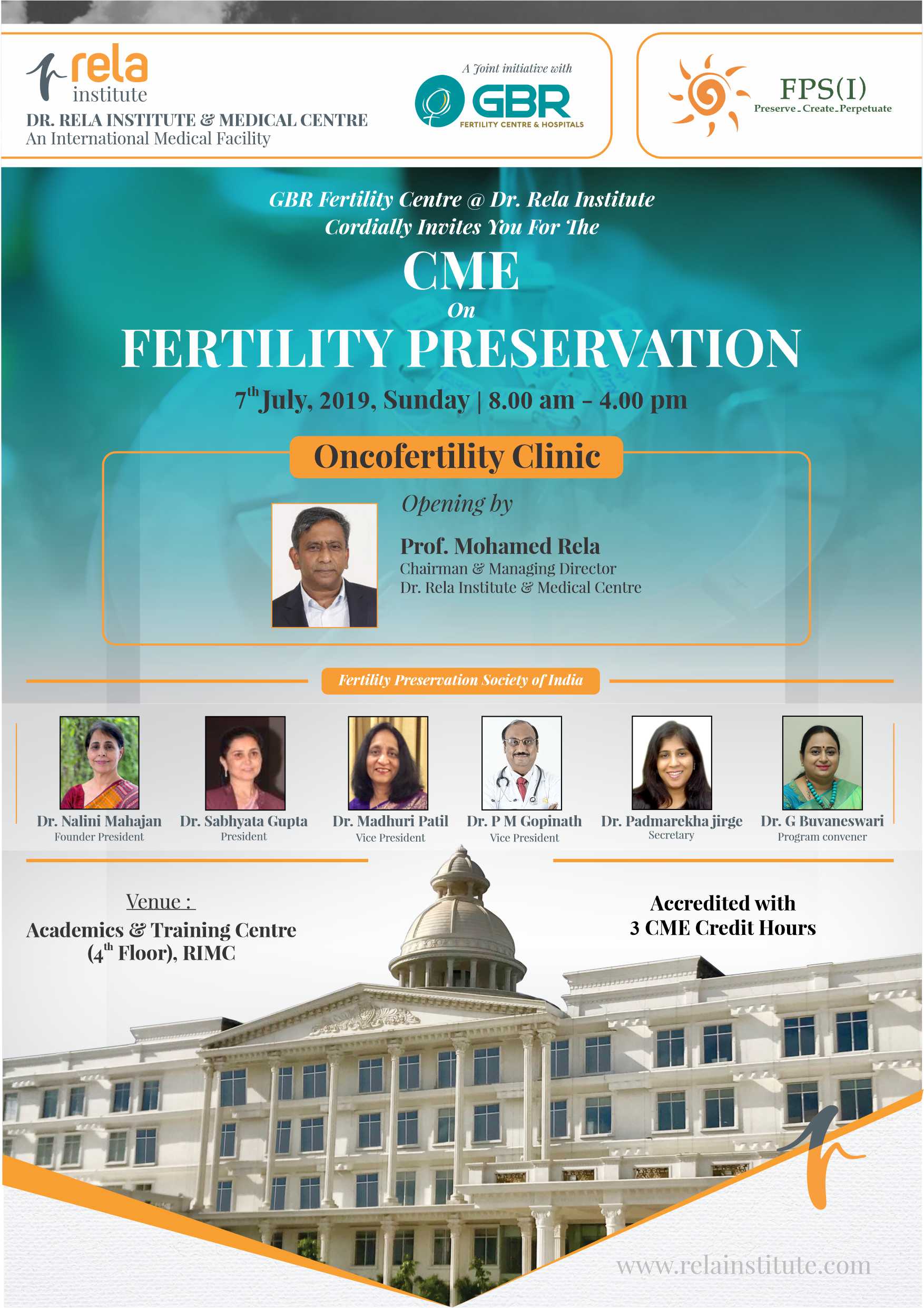 CME on Fertility Preservation