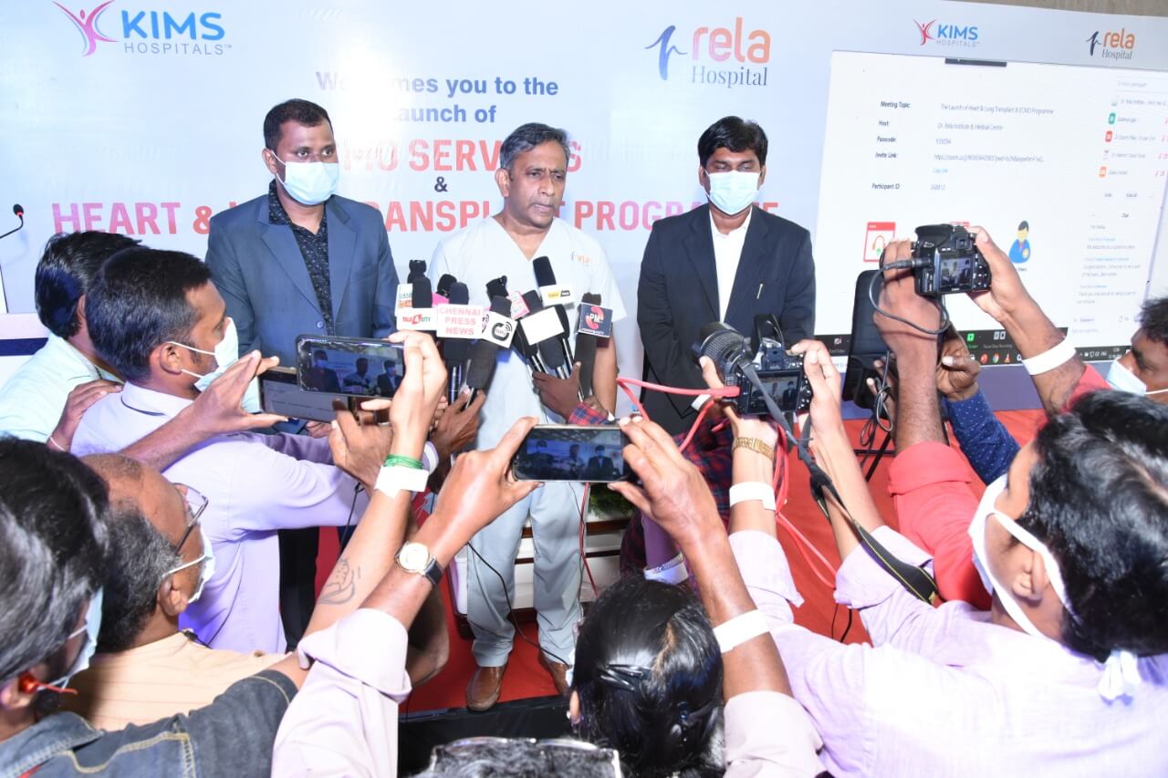 Launch of Heart & Lung Transplant and ECMO Services