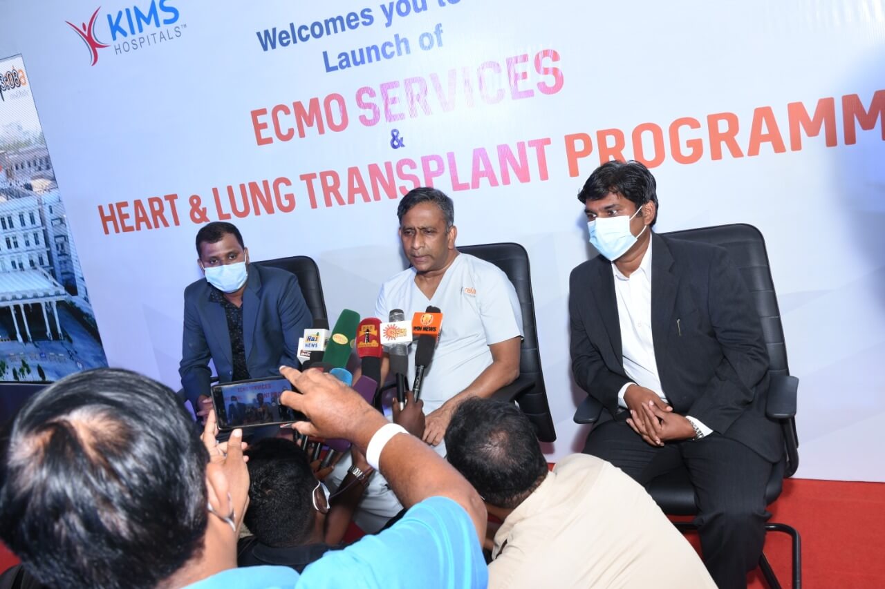 Launch of Heart & Lung Transplant and ECMO Services