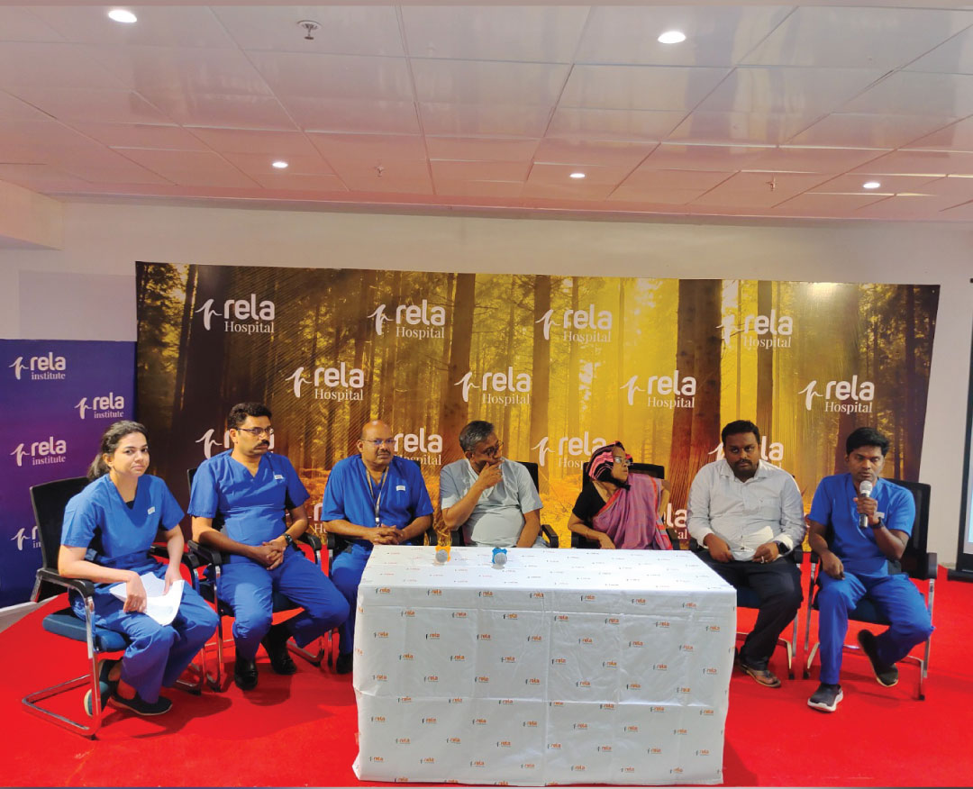 Rela Hospital Launches South Chennai Dialysis Support Group