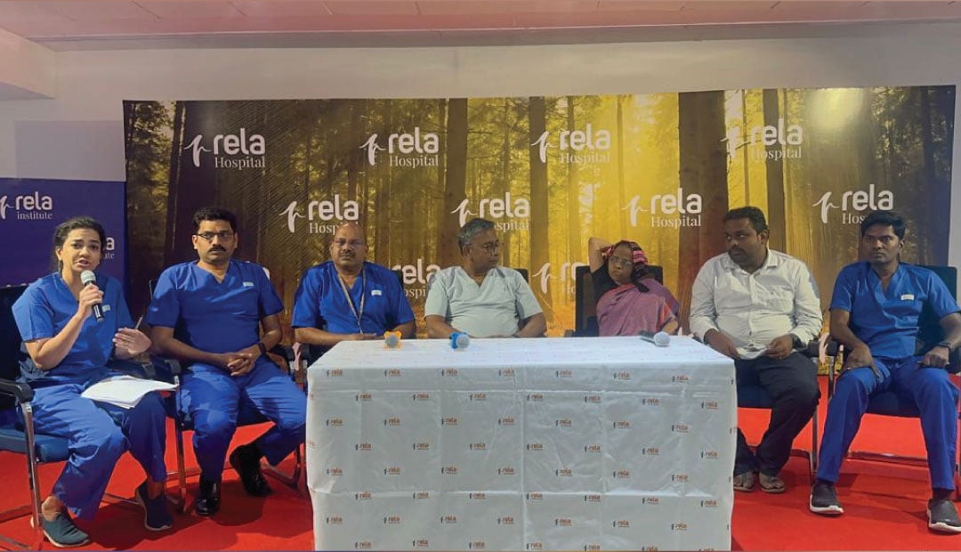 Rela Hospital Launches South Chennai Dialysis Support Group