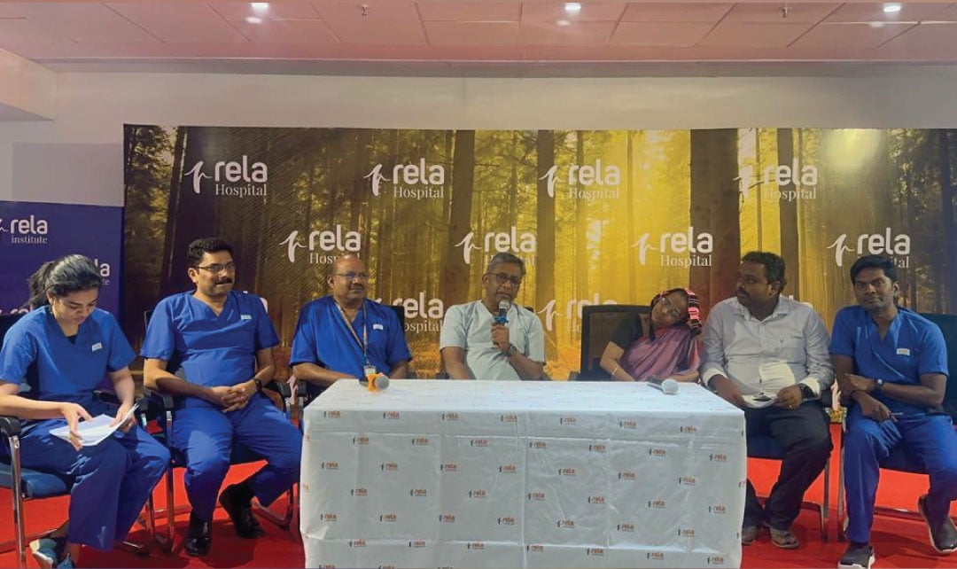 Rela Hospital Launches South Chennai Dialysis Support Group