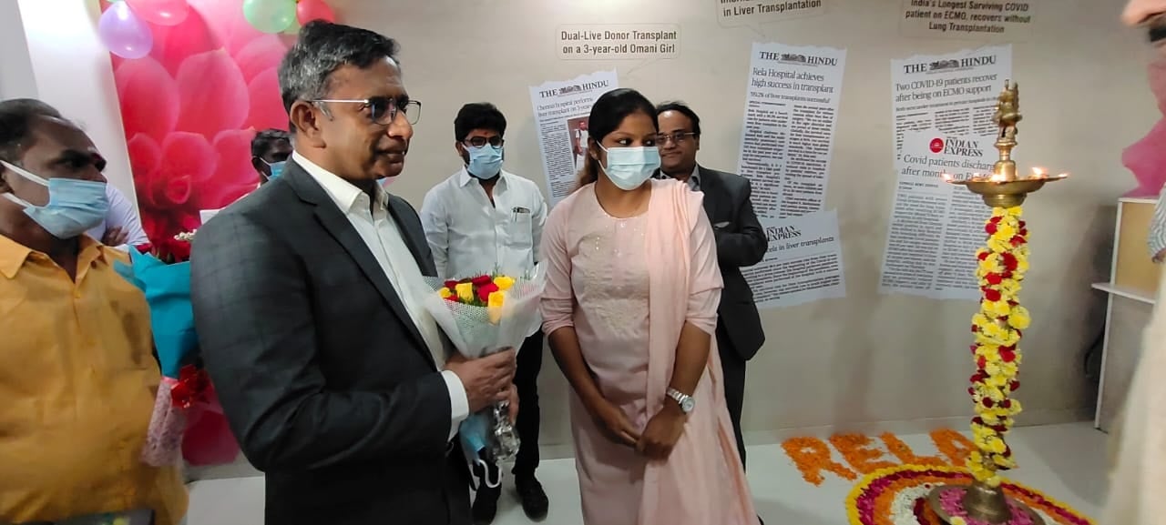 Rela Hospital Launches New Health Care Facility At Oragadam