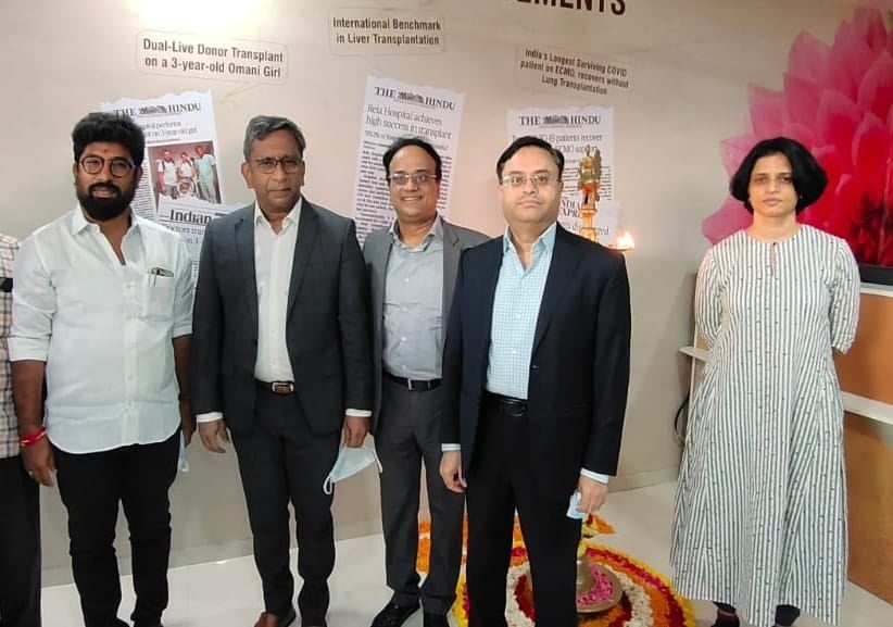 Rela Hospital Launches New Health Care Facility At Oragadam Rela Hospital Launches New Health Care Facility At Oragadam