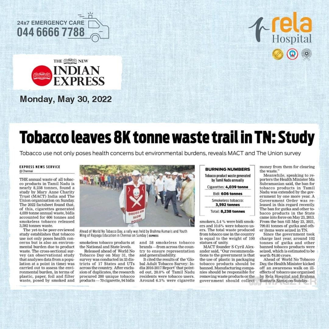Rela Hospital & Prajapita Brahma Kumaris Ishwariya Vishwa Vidyalaya Jointly Organised Walk-A-Thon For Addiction Free Tamil Nadu Rela Hospital & Prajapita Brahma Kumaris Ishwariya Vishwa Vidyalaya Jointly Organised Walk-A-Thon For Addiction Free Tamil Nadu