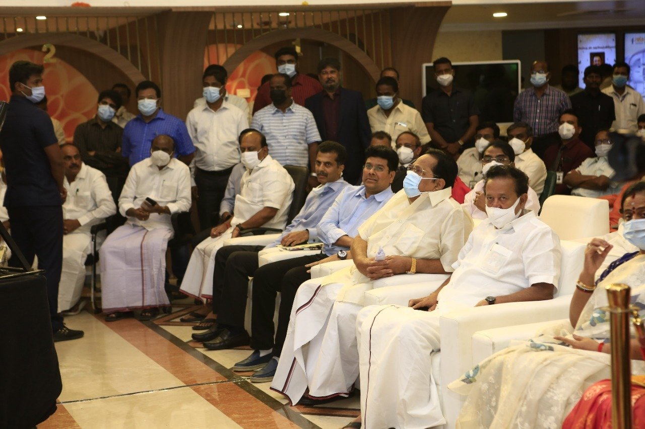 Tamil Nadu Chief Minister M.K. Stalin Inaugurates India’s Most Comprehensive Cancer Centre At Dr. Rela Hospital Tamil Nadu Chief Minister M.K. Stalin Inaugurates India’s Most Comprehensive Cancer Centre At Dr. Rela Hospital