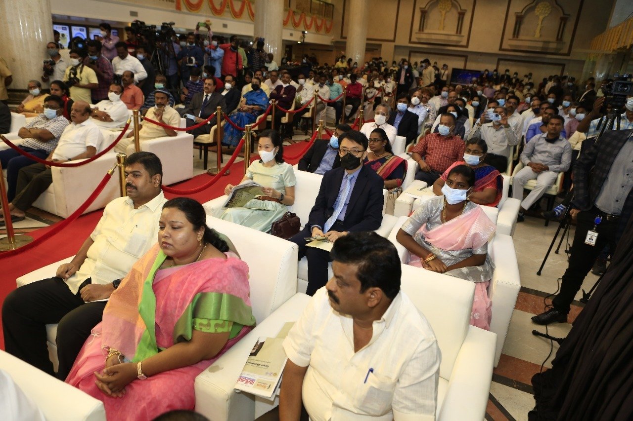 Tamil Nadu Chief Minister M.K. Stalin Inaugurates India’s Most Comprehensive Cancer Centre At Dr. Rela Hospital Tamil Nadu Chief Minister M.K. Stalin Inaugurates India’s Most Comprehensive Cancer Centre At Dr. Rela Hospital