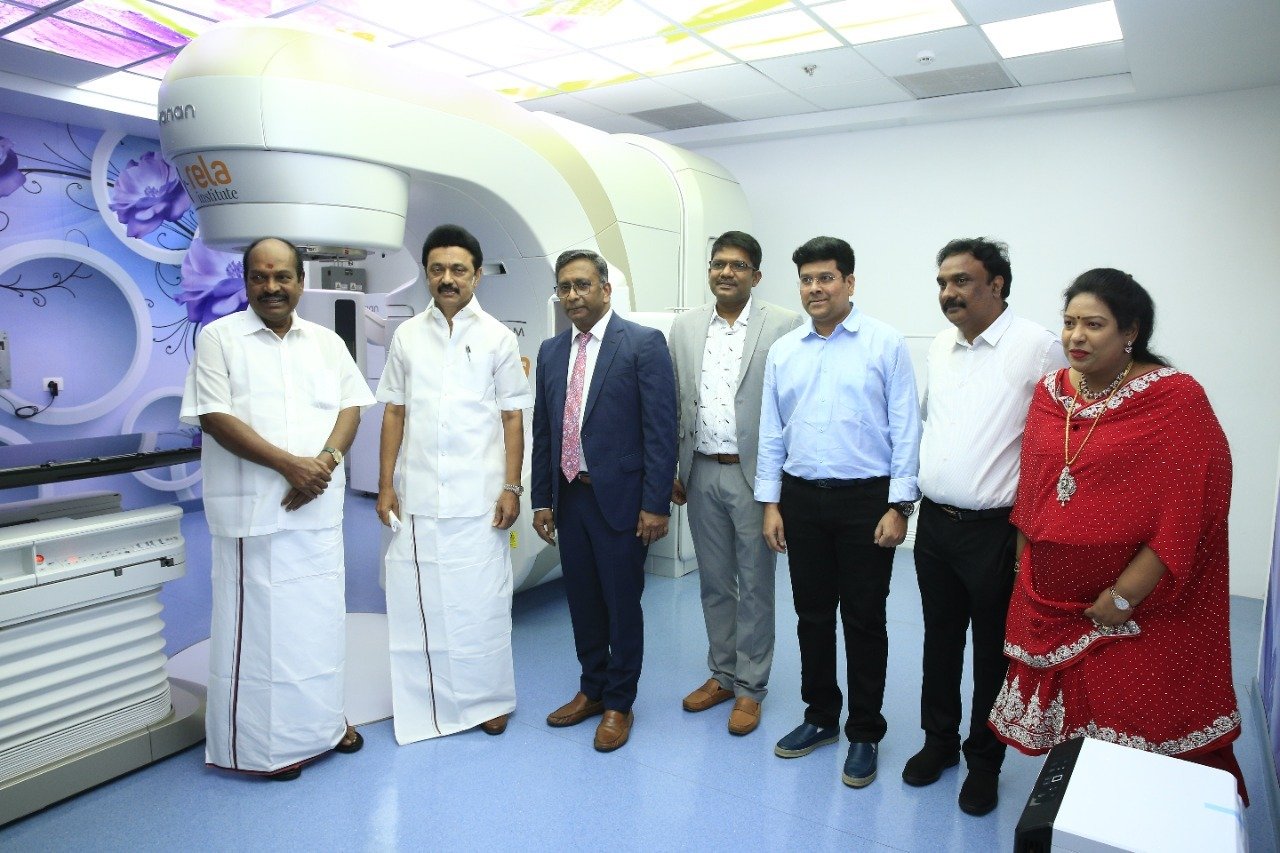 Tamil Nadu Chief Minister M.K. Stalin Inaugurates India’s Most Comprehensive Cancer Centre At Dr. Rela Hospital Tamil Nadu Chief Minister M.K. Stalin Inaugurates India’s Most Comprehensive Cancer Centre At Dr. Rela Hospital