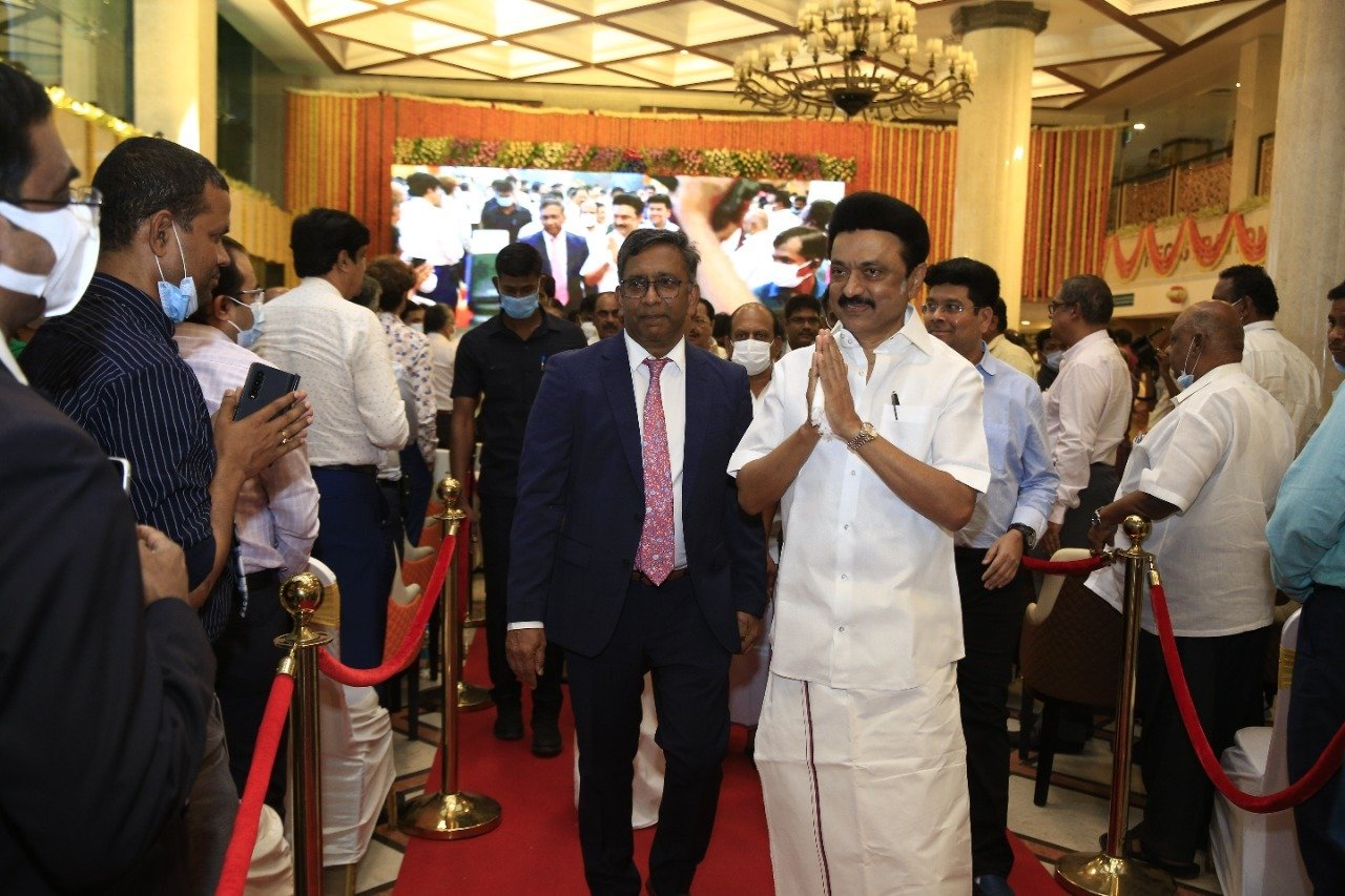 Tamil Nadu Chief Minister M.K. Stalin Inaugurates India’s Most Comprehensive Cancer Centre At Dr. Rela Hospital Tamil Nadu Chief Minister M.K. Stalin Inaugurates India’s Most Comprehensive Cancer Centre At Dr. Rela Hospital