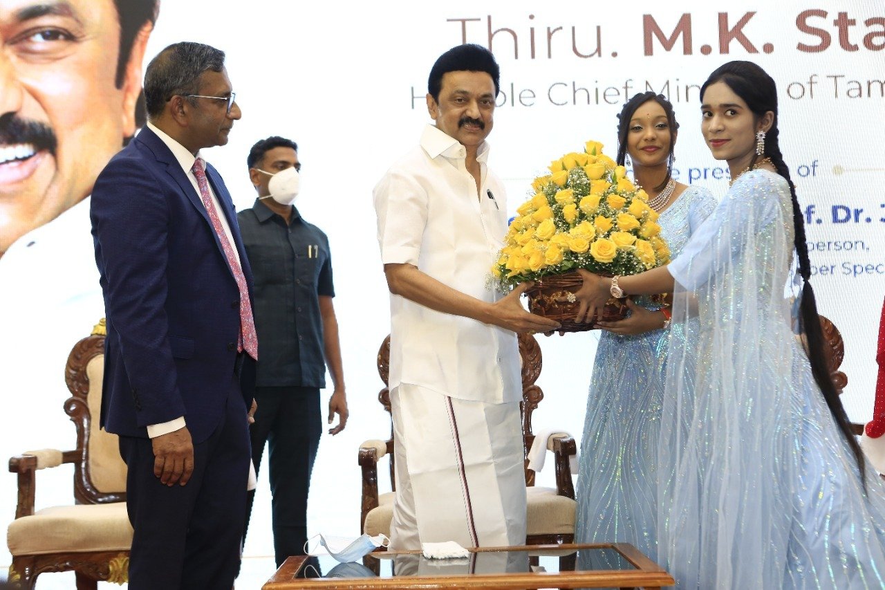 Tamil Nadu Chief Minister M.K. Stalin Inaugurates India’s Most Comprehensive Cancer Centre At Dr. Rela Hospital Tamil Nadu Chief Minister M.K. Stalin Inaugurates India’s Most Comprehensive Cancer Centre At Dr. Rela Hospital