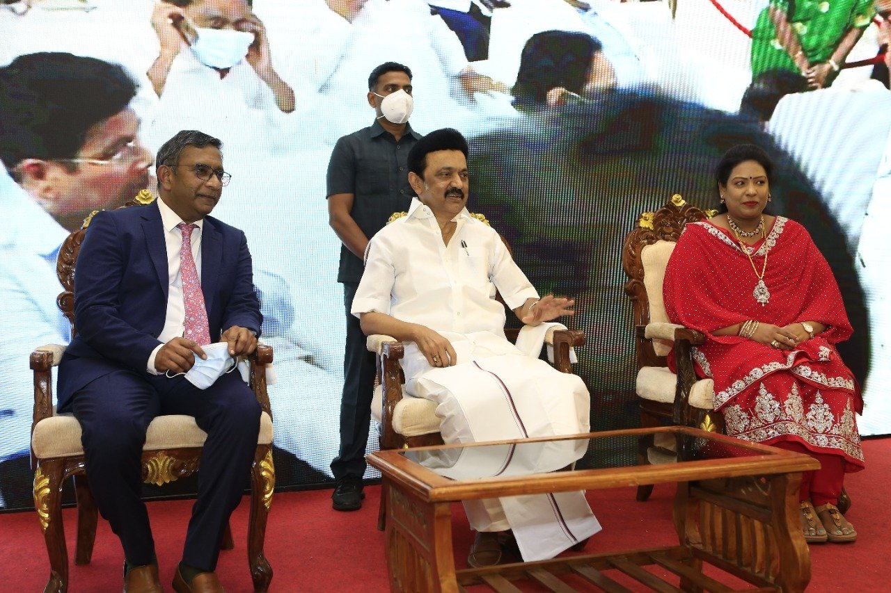Tamil Nadu Chief Minister M.K. Stalin Inaugurates India’s Most Comprehensive Cancer Centre At Dr. Rela Hospital Tamil Nadu Chief Minister M.K. Stalin Inaugurates India’s Most Comprehensive Cancer Centre At Dr. Rela Hospital
