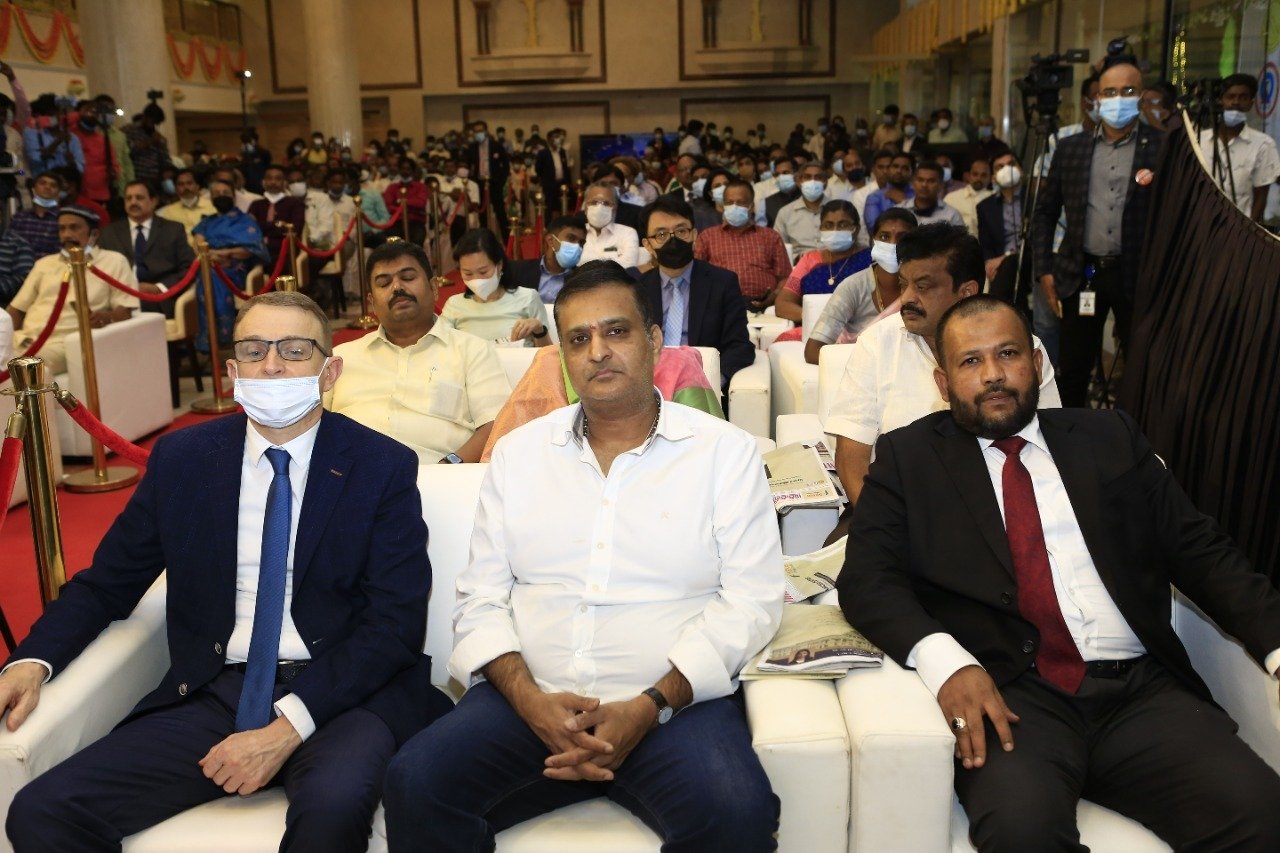 Tamil Nadu Chief Minister M.K. Stalin Inaugurates India’s Most Comprehensive Cancer Centre At Dr. Rela Hospital Tamil Nadu Chief Minister M.K. Stalin Inaugurates India’s Most Comprehensive Cancer Centre At Dr. Rela Hospital