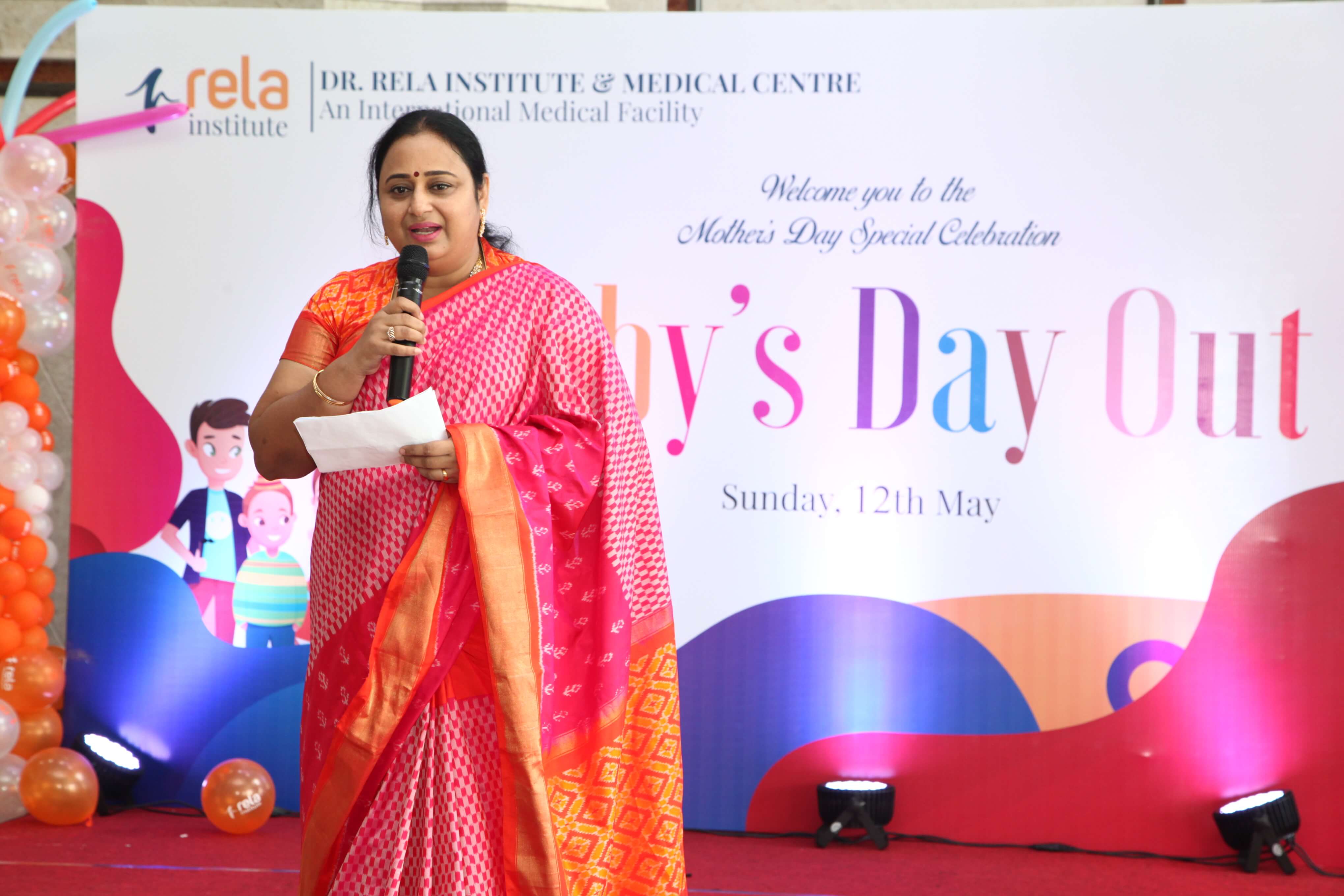 Mother’s Day at Rela Hospital