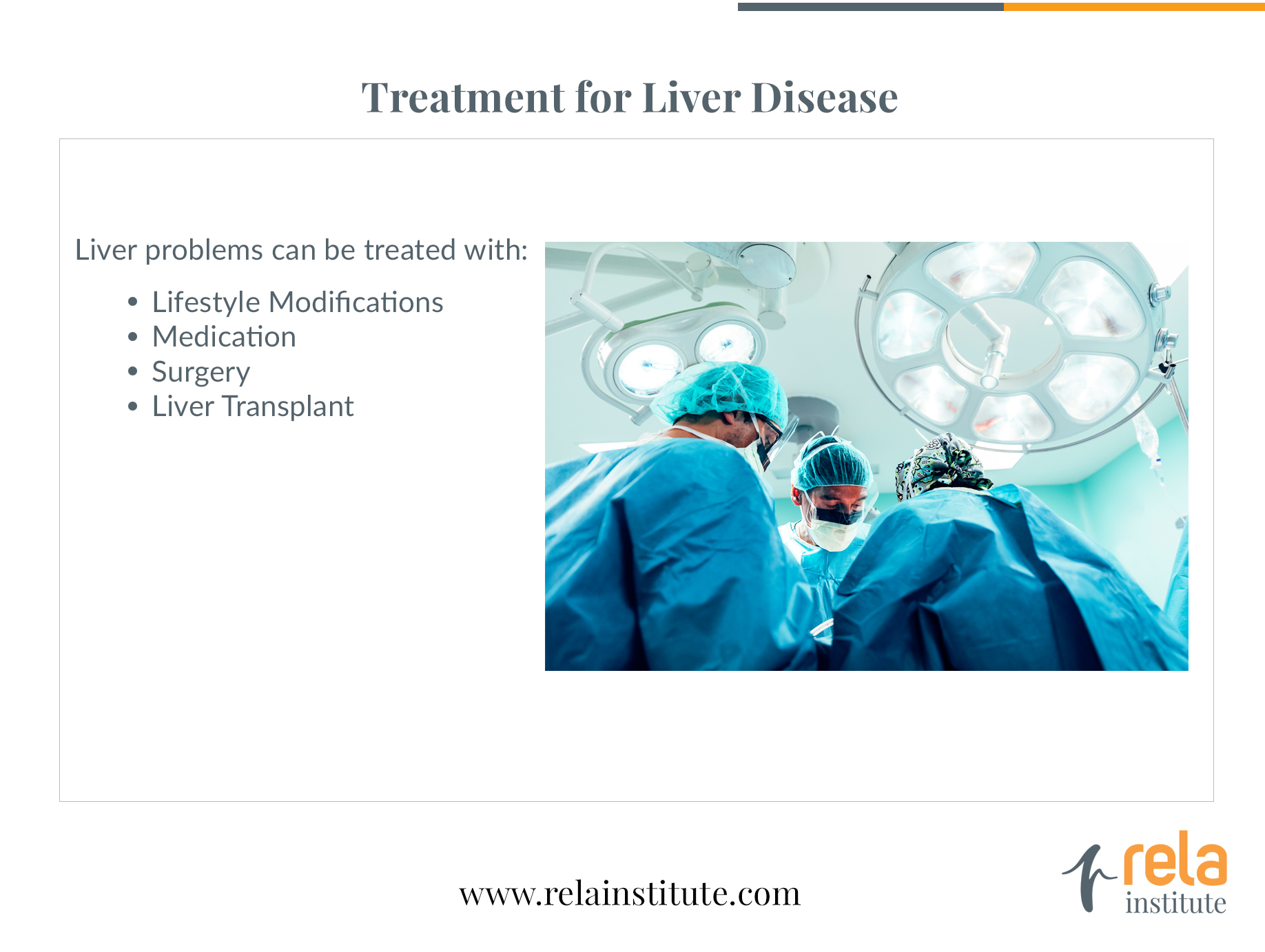Liver Disease - Rela Hospital
