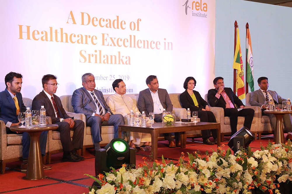 Rela Hospital - Celebrates 10 years of Clinical Excellence with Sri Lankan patients