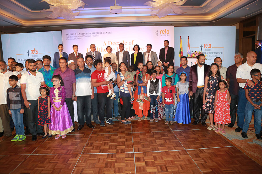 RIMC - Celebrates 10 years of Clinical Excellence with Sri Lankan patients