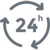 24 Hours Emergency Service