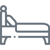 100 Beds Facility