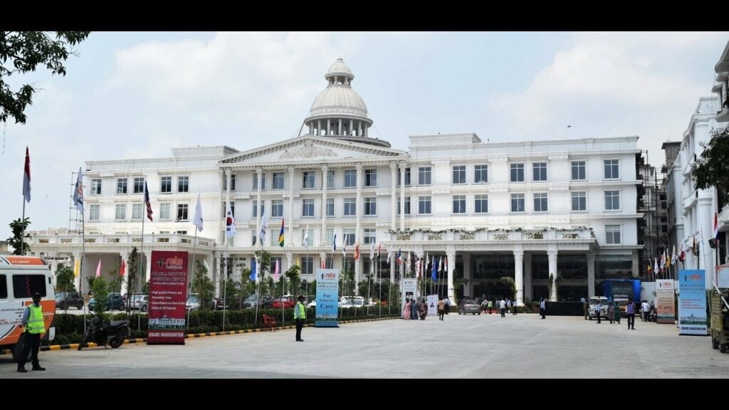 Inauguration of Rela Hospital, Chromepet