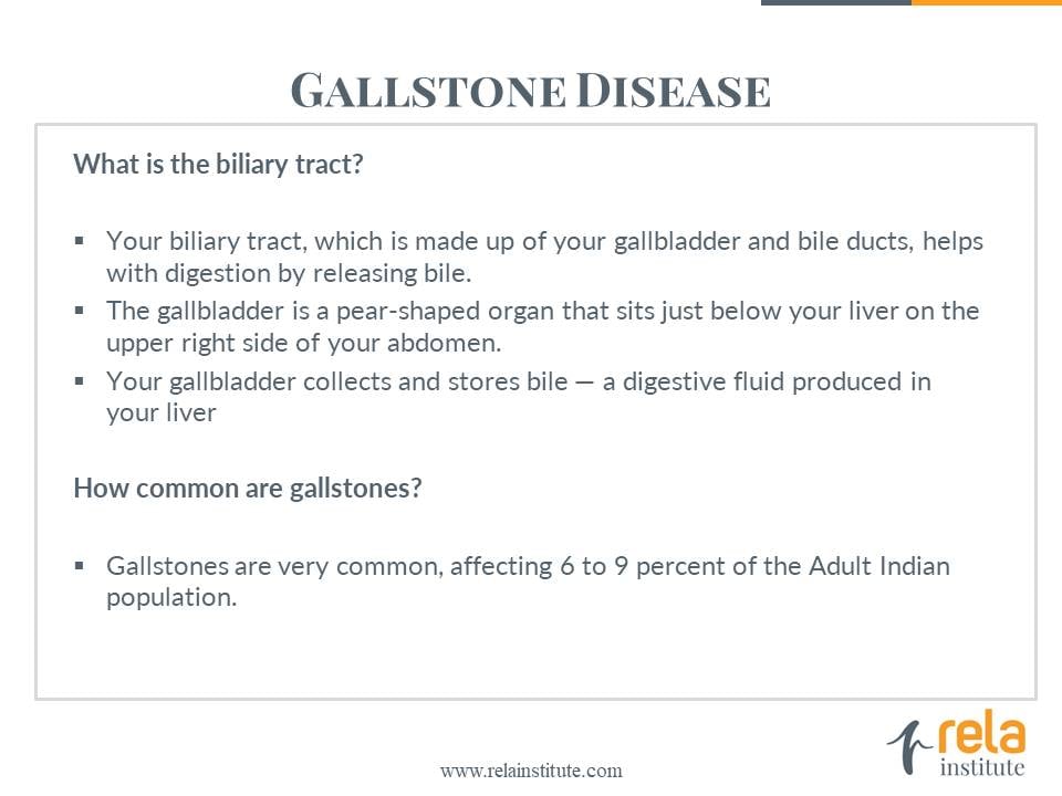 Gallstone Disease