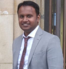 Dr. Arul Arokia Sensan Babu