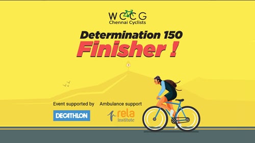 WCCG Cycling Event