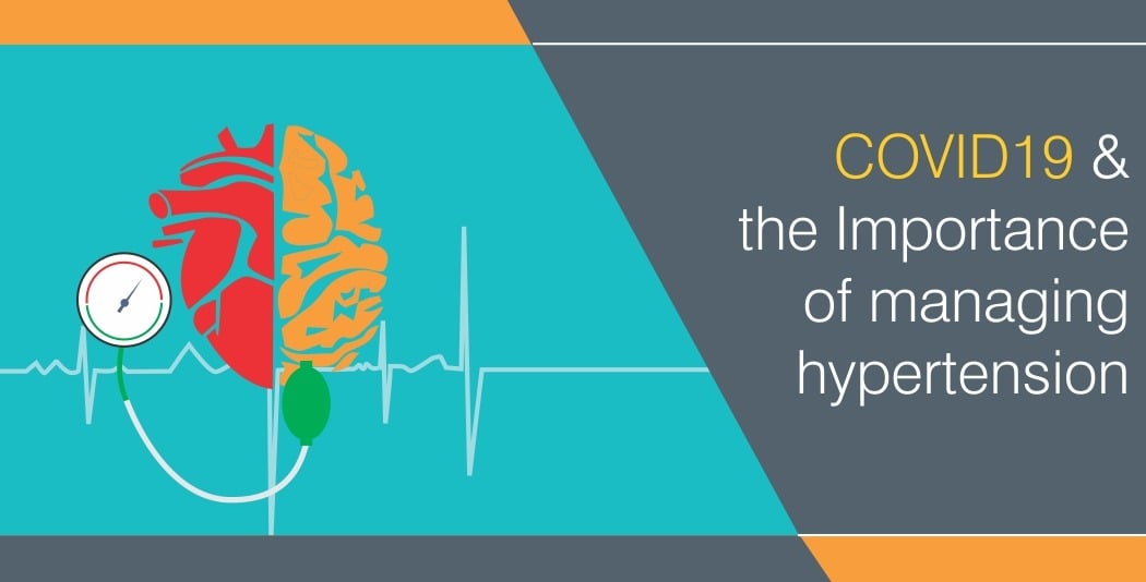 COVID19 & the Importance of managing hypertension COVID19 & the Importance of managing hypertension