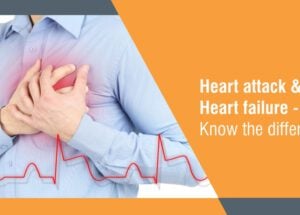Difference Between Heart Failure and Heart Attack