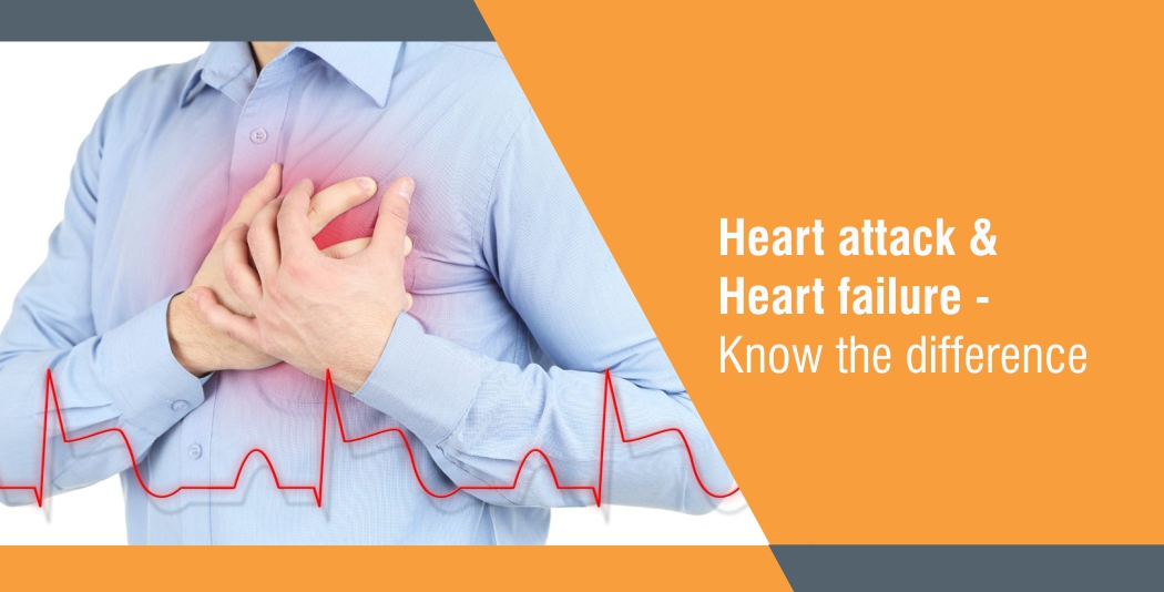 Difference between heart failure and heart attack