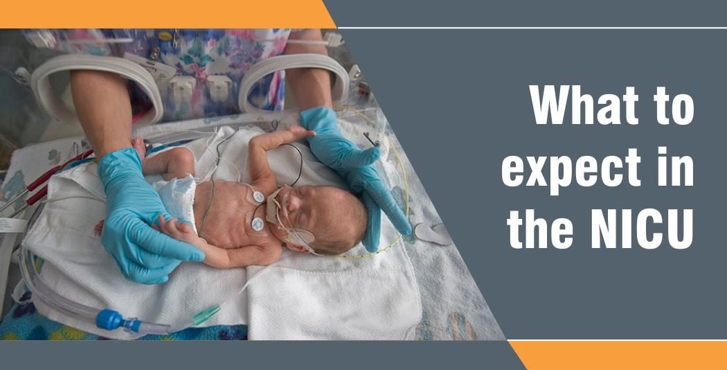 What to expect in the NICU What to expect in the NICU
