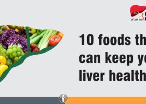 10 foods that can keep your liver healthy.