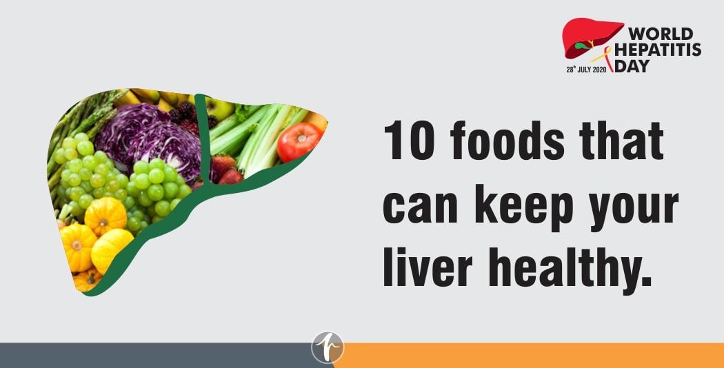 10 foods that can keep your liver healthy. 10 foods that can keep your liver healthy.