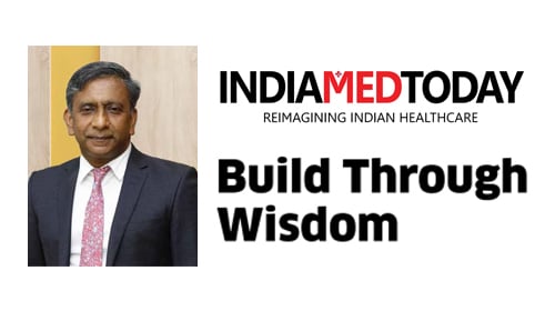 IndiaMedToday Magazine covers the incredible journey of Prof. Mohamed Rela and the inception of Rela Hospital