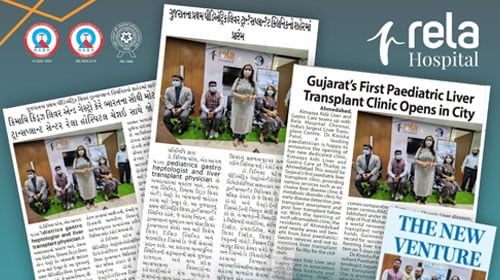 Launching Gujarat’s First Paediatric Liver Transplant Clinic in association with Kimaaya Kids Liver and Gastro Care