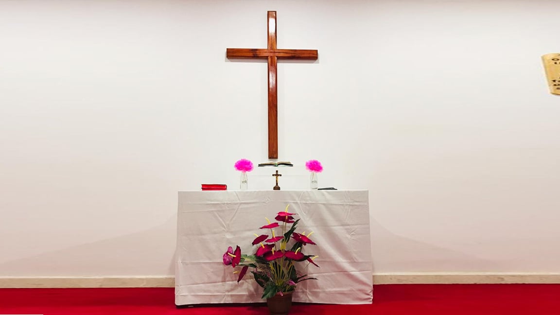 Inauguration of Chapel at Rela Hospital Inauguration of Chapel at Rela Hospital