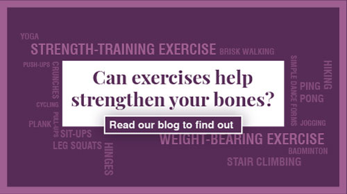 Exercise – Role in bone health and arthritis