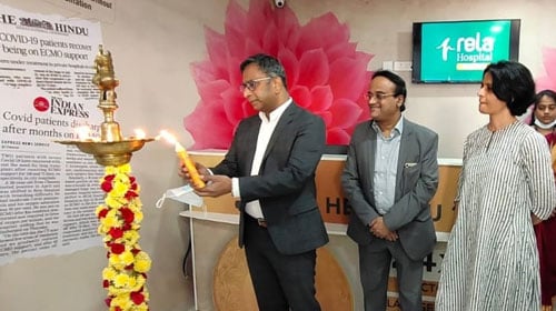 Rela Hospital Launches New Health Care Facility At Oragadam Rela Hospital Launches New Health Care Facility At Oragadam