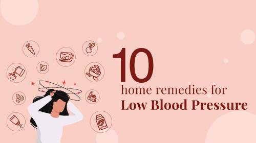 Home Remedies for Low BP