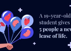 19-Year-Old Brain-Dead Student Saves Five Lives Through Organ Donation