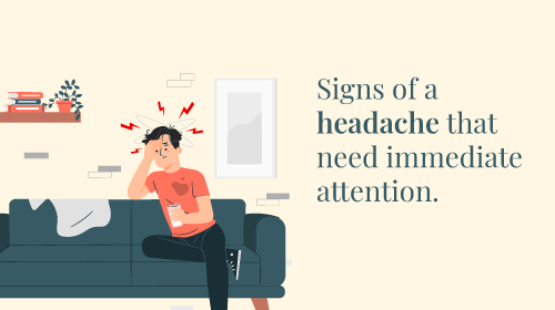 What could be the cause of daily headaches?
