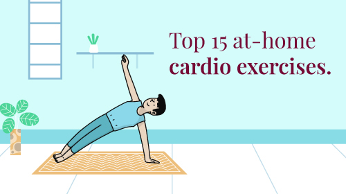 What is cardio exercise?