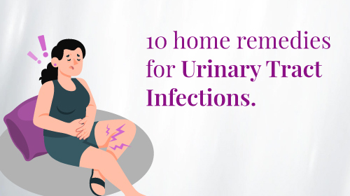 Home remedies for urine infection
